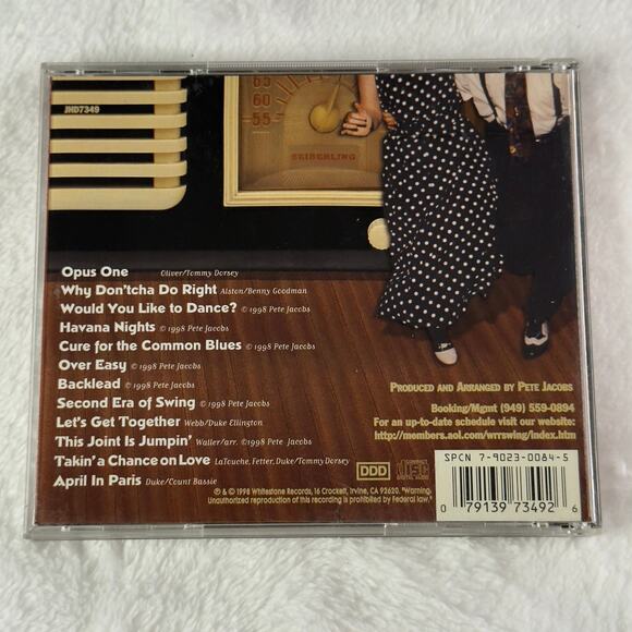 Pete Jacobs Wartime Radio Review – Would You Like to Dance? Swing Jazz CD - Picture 2 of 6